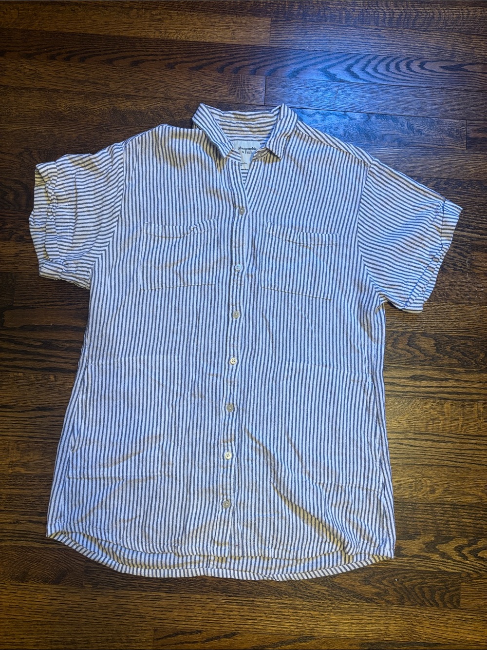 Abercrombie & Fitch Mini Shirt Dress
